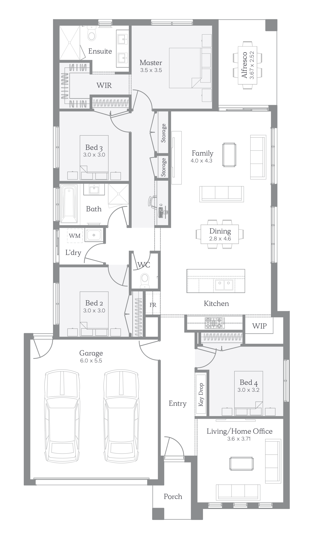 Cremona 22 Floor Plan