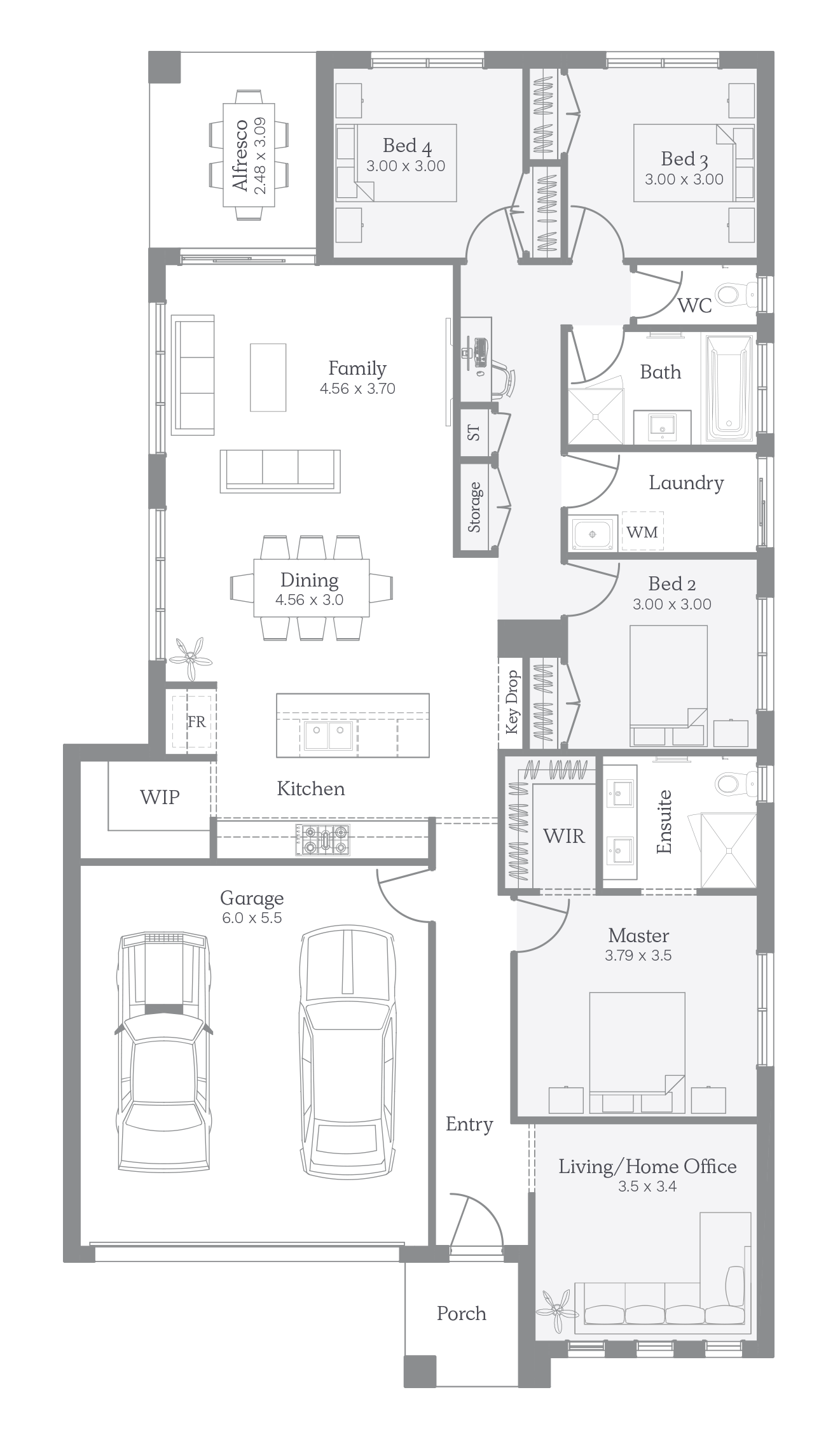 Aversa 22 Floor Plan