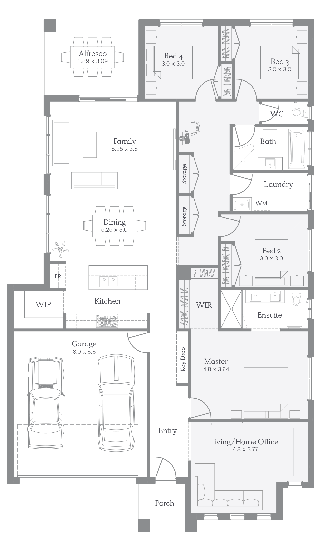 Aversa 25 Floor Plan