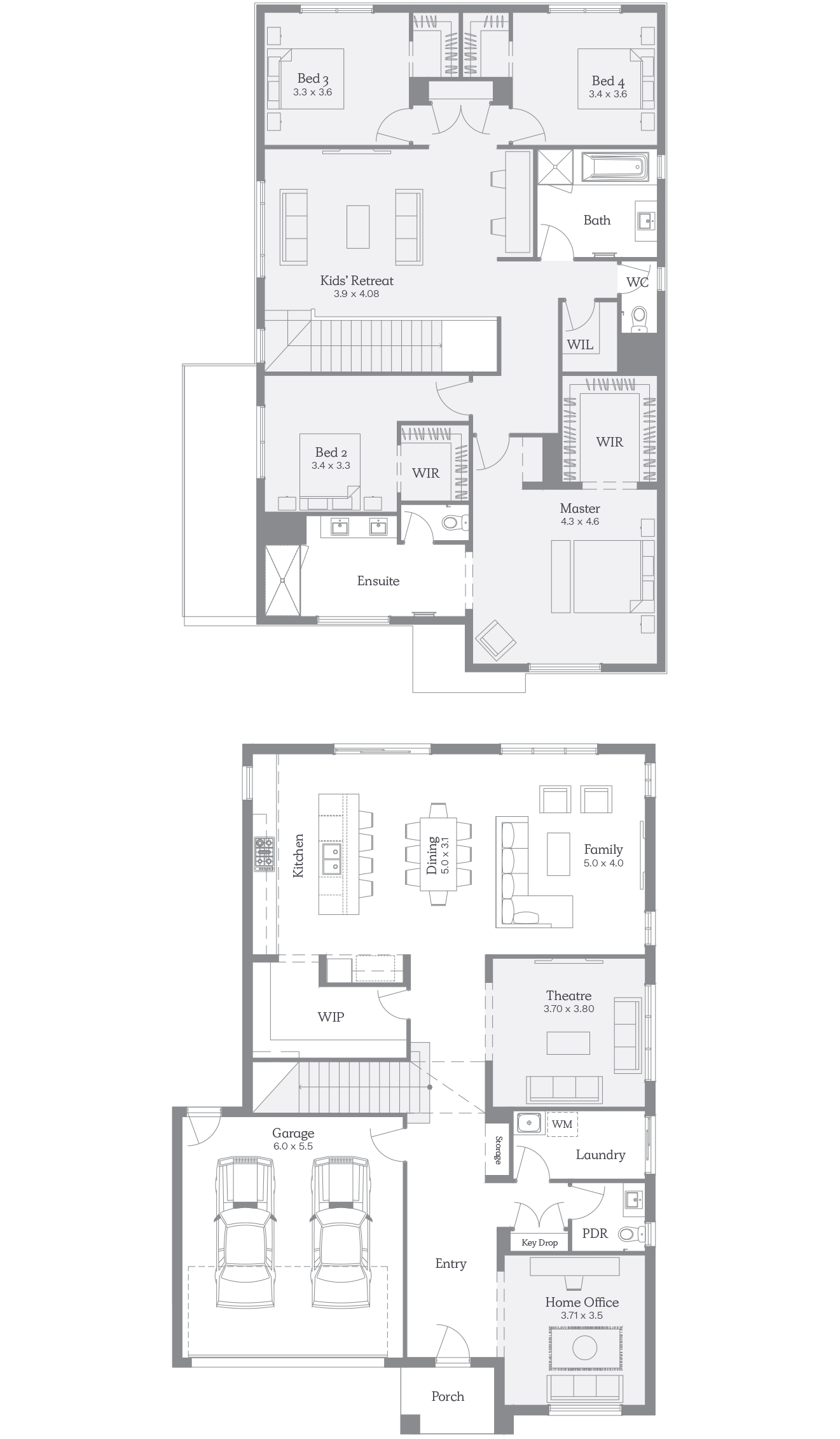 Florence 37 Floor Plan