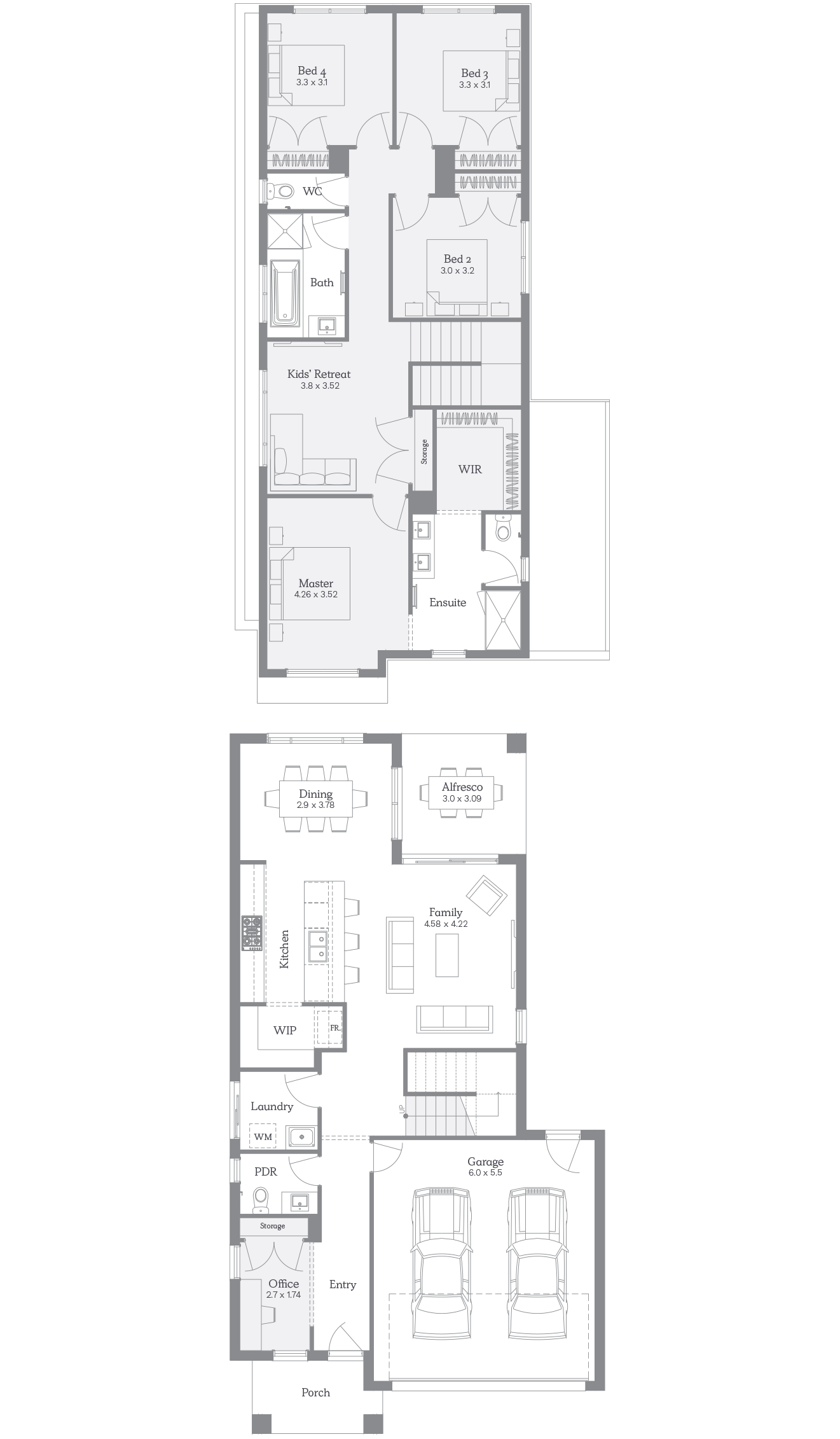 Turin 26 Floor Plan