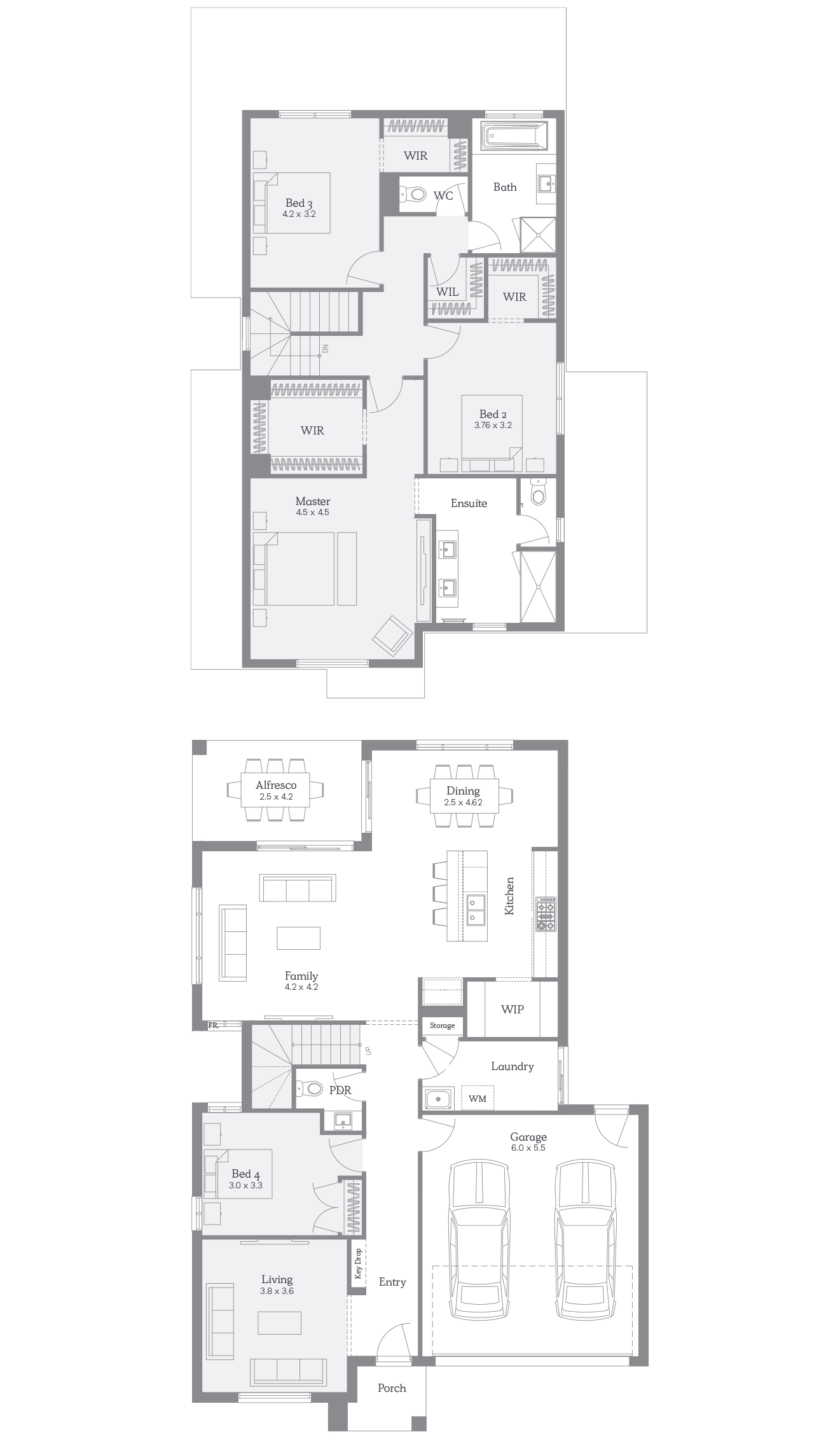 Vittoria 29 Floor Plan