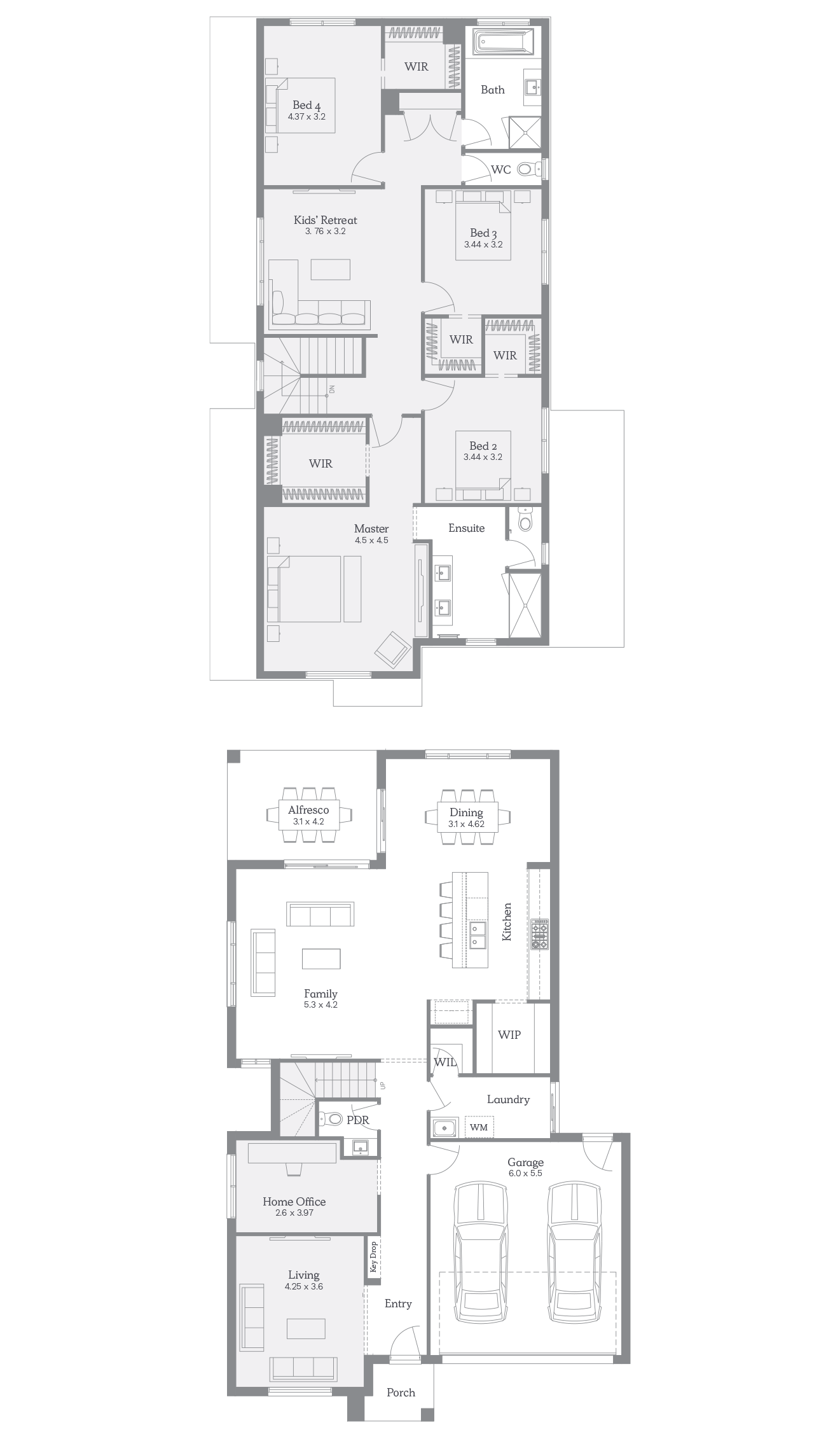 Vittoria 34 Floor Plan