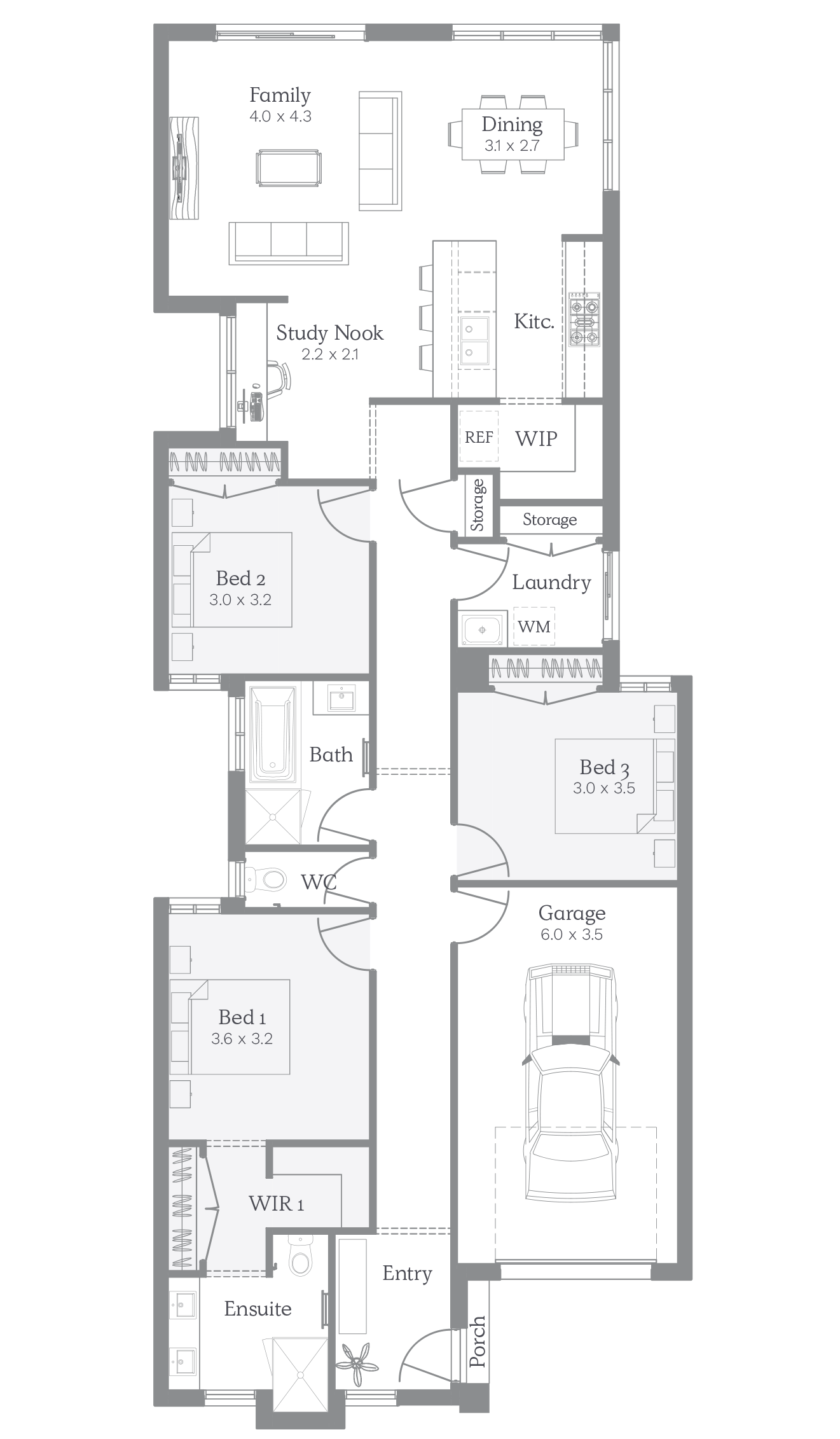 Alba 17 Floor Plan