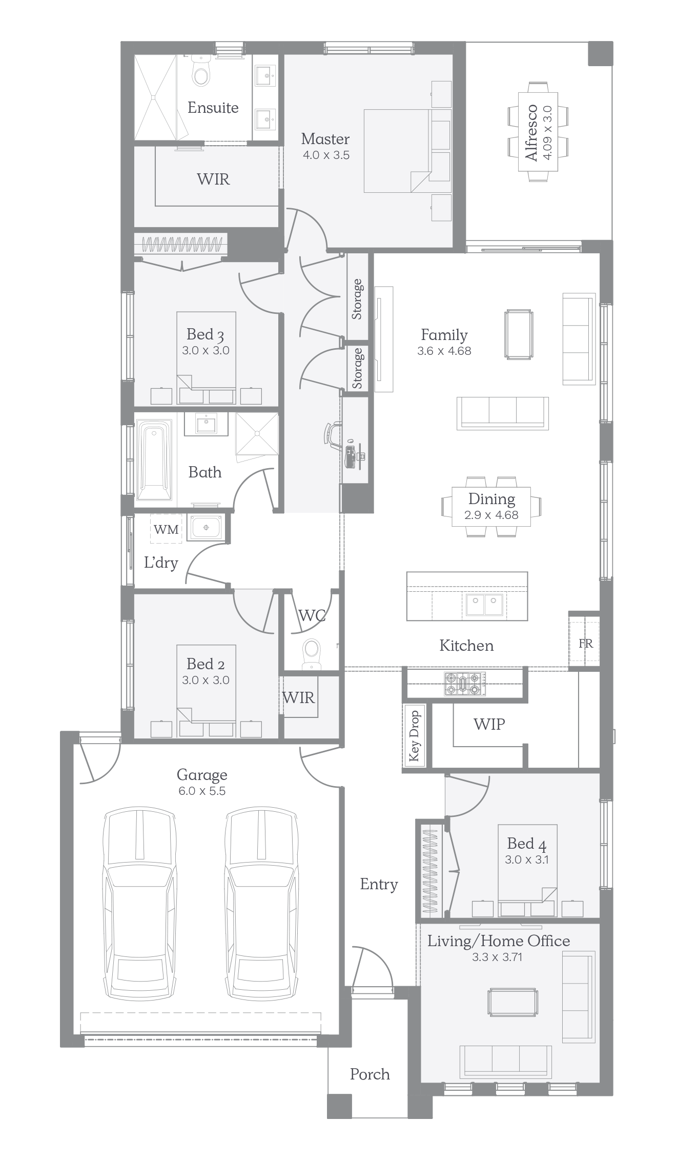 Cremona 24 Floor Plan