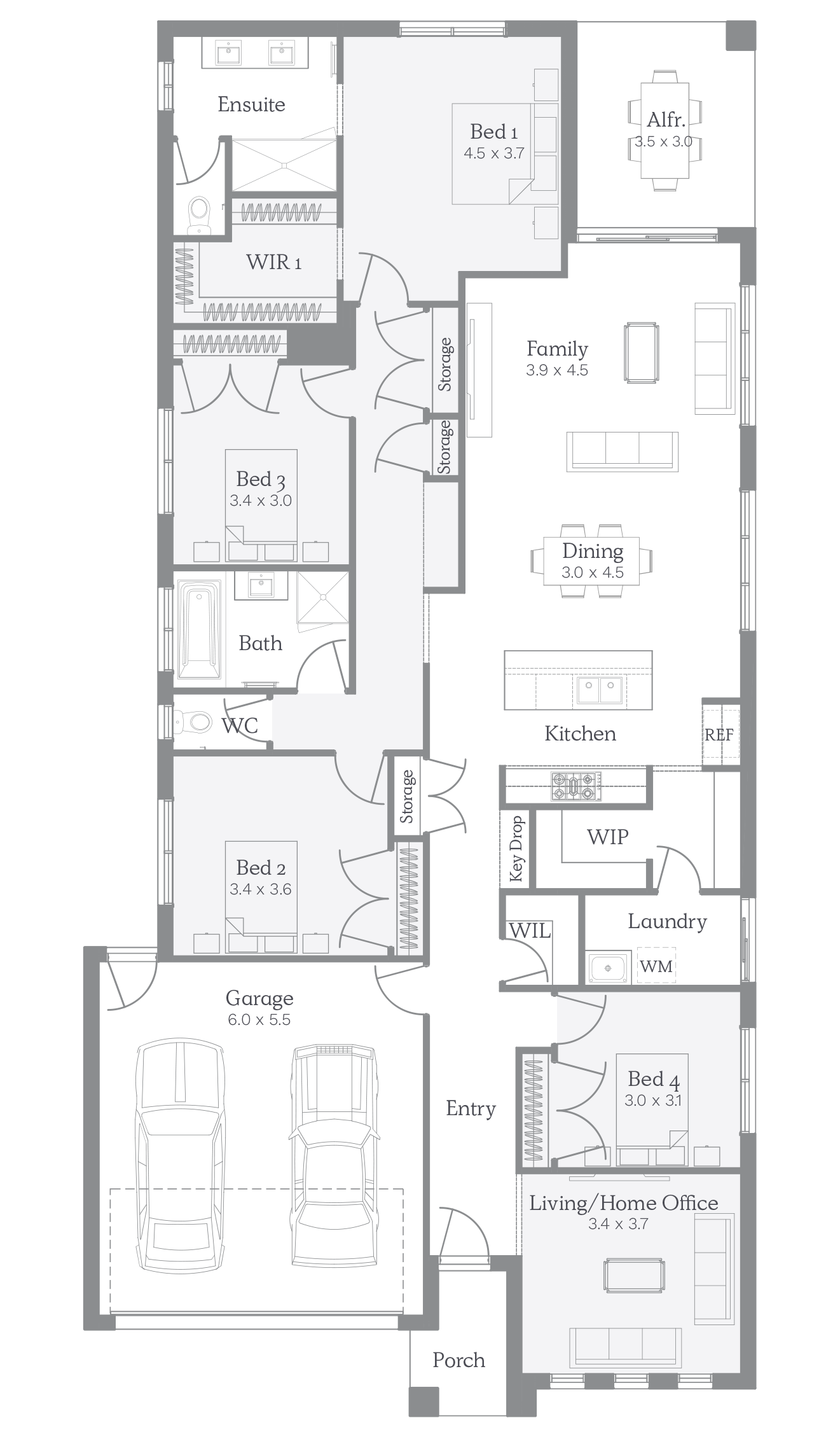 Cremona 26 Floor Plan