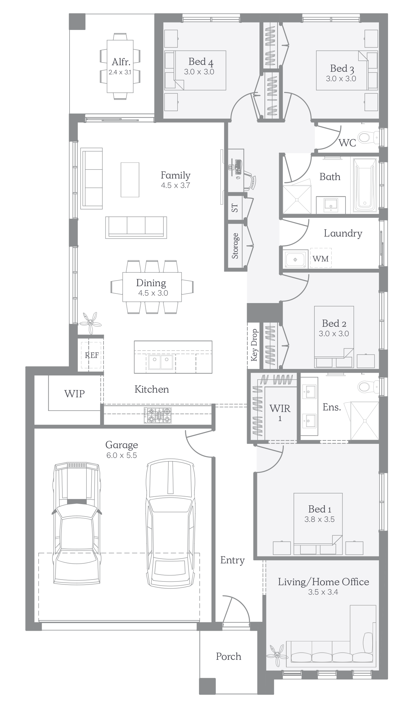 Aversa 22 Floor Plan