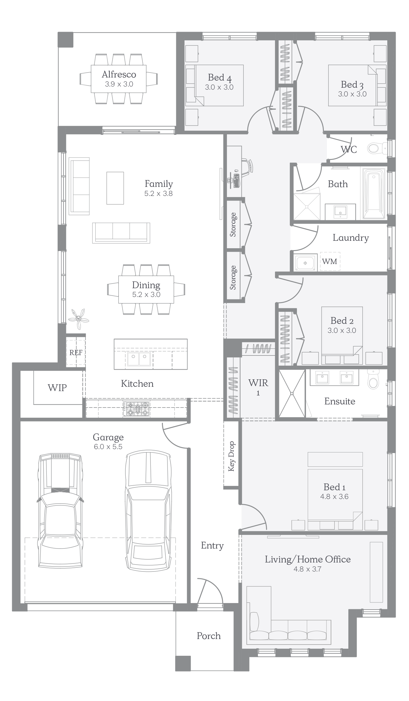 Aversa 25 Floor Plan