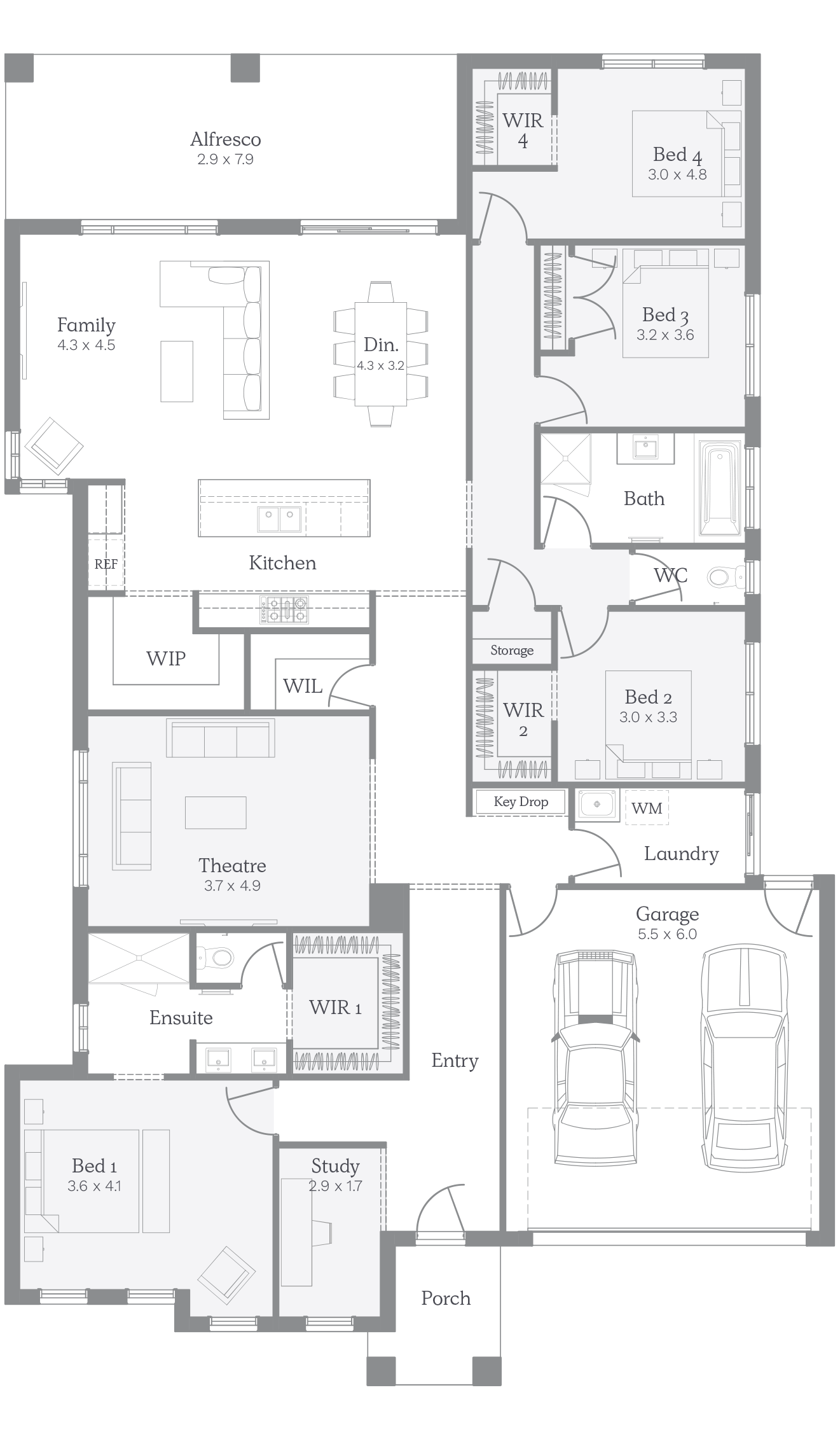 Verona 31 Floor Plan