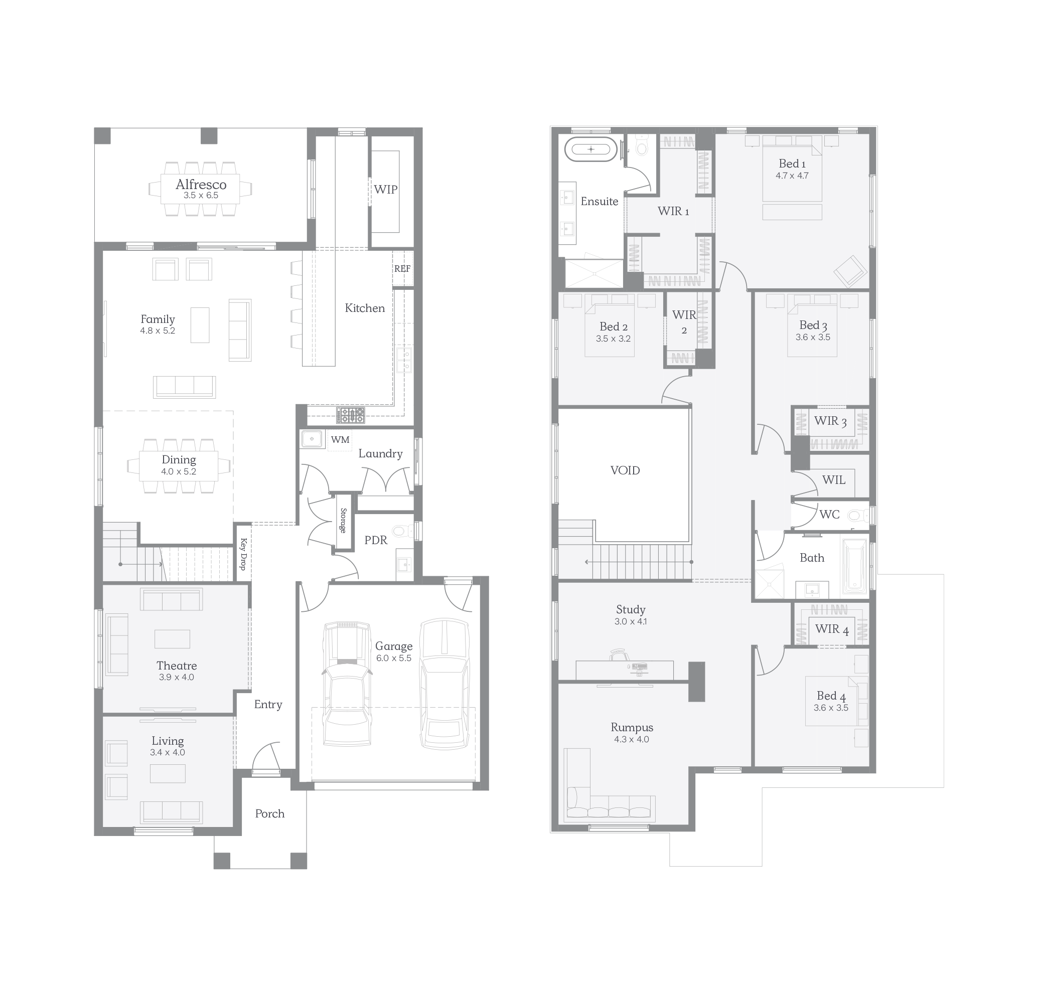 Milan 47 Floor Plan
