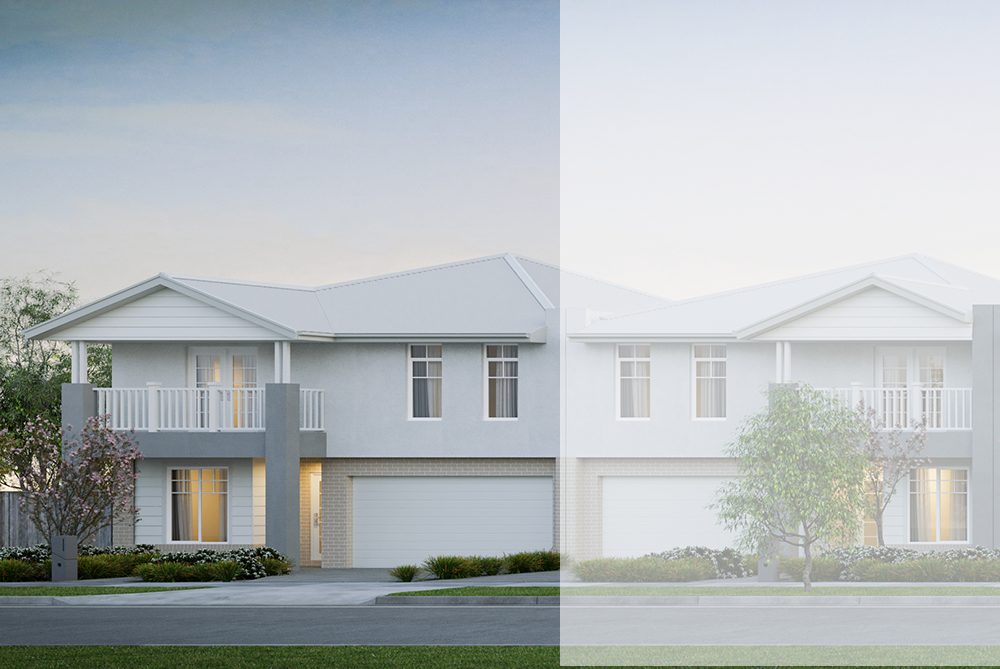 Cubo 26 Corner Home Design